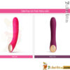 Mini vibrator 💕Daisy Svakom✅ High quality Silicone material #qr42