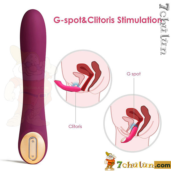 Billy Svakom vibrator with impressive curve design