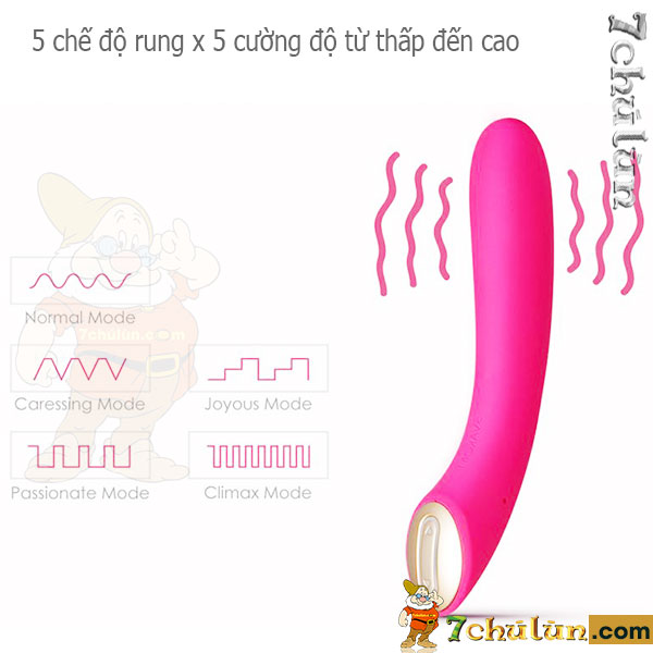 Billy Svakom standard flexible vibration stick