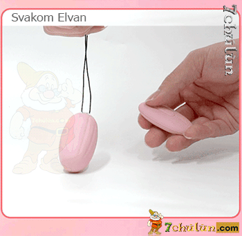 Sextoy Svakom Elvan makes her fall in love with just a simple button