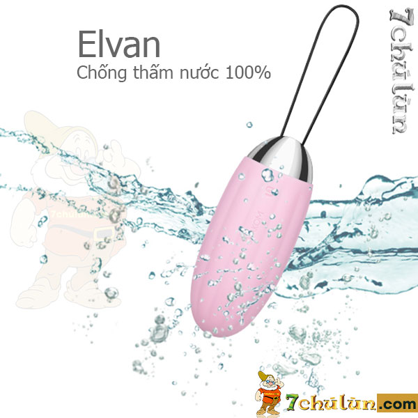 Svakom Elvan vibrating egg 100% waterproof