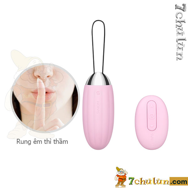 Svakom Elvan love vibrating egg works smoothly