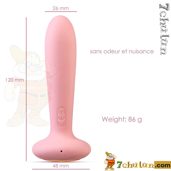 Paddy Svakom anal vibrator ideal length