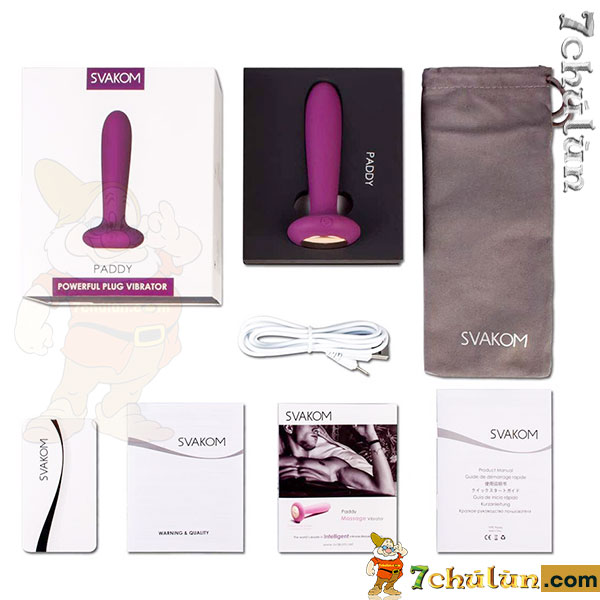 Paddy Svakom vibrating sticks are soft, smooth, smart