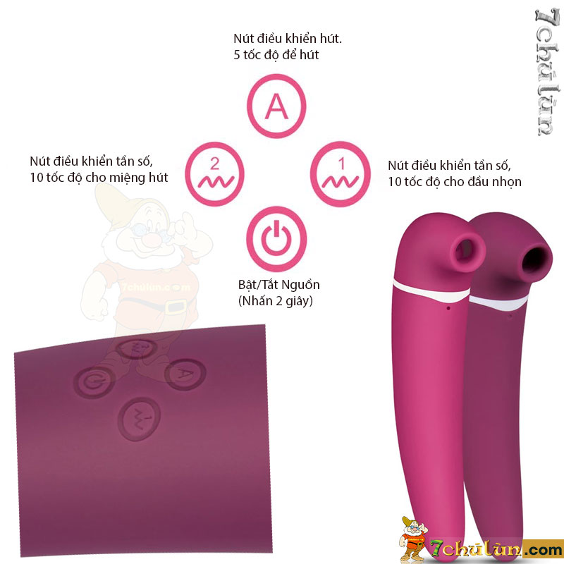Lovetoy Vibrating Egg Lv2020 is simple to use with control buttons convenient controls