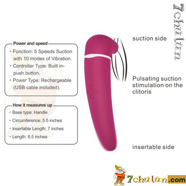 Lovetoy Lv2020 sex toy has an extremely sophisticated design