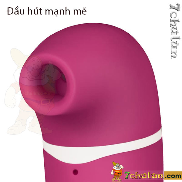Lovetoy vibrating egg Lv2020 has a powerful suction head, making her numb