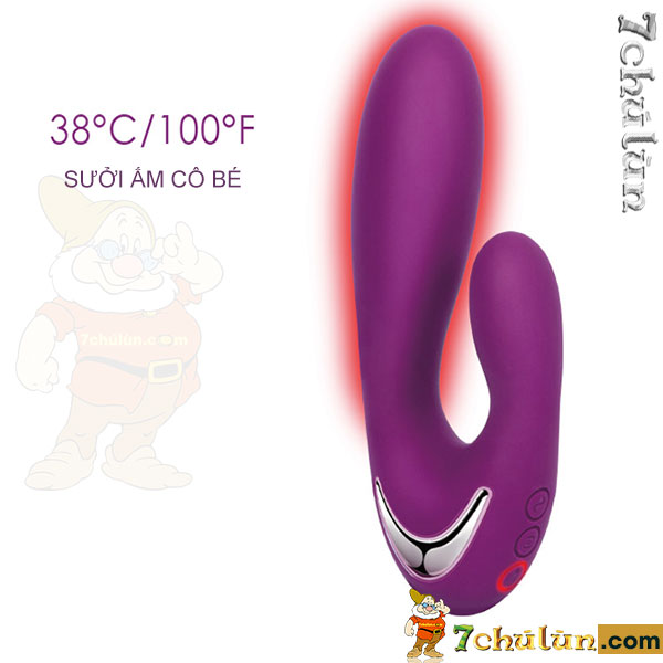 Warm, magical Vesper Svakom heat radiating vibrator