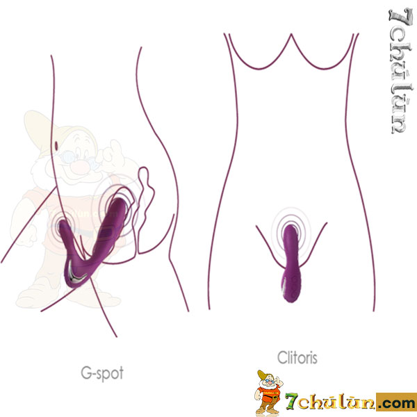 Sextoy Vesper Svakom simultaneously stimulates the comb and G-spot