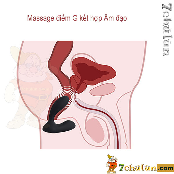 Vick Svakom massage machine with impressive vaginal and G-spot massage