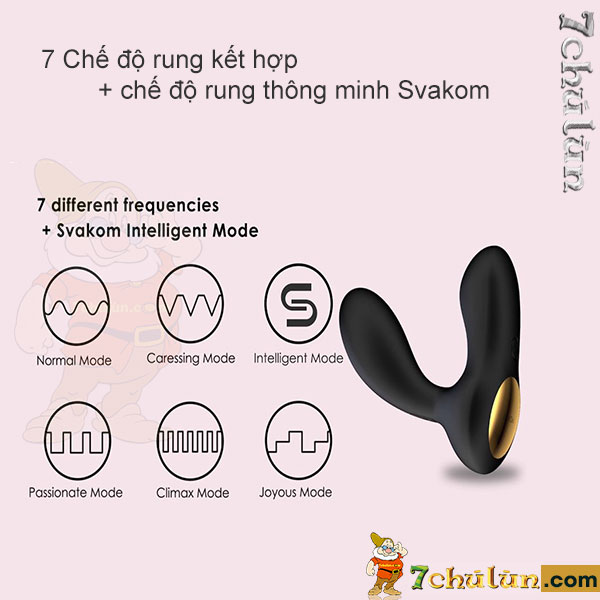 Vick Svakom vibrator works powerfully, making couples happy