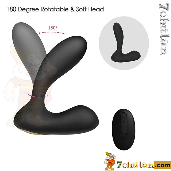 Vick Svakom sex toy has an ideal curved angle to stimulate the prostate