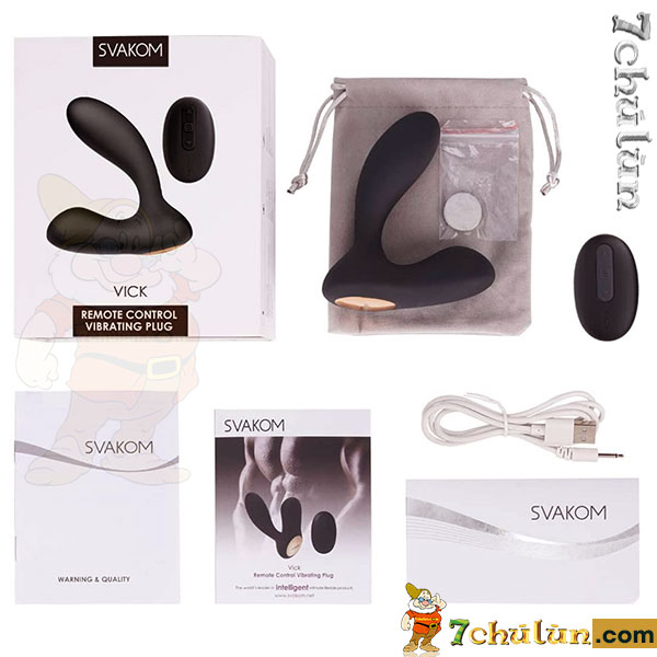 The Vick Svakom sextoy is securely and discreetly packaged