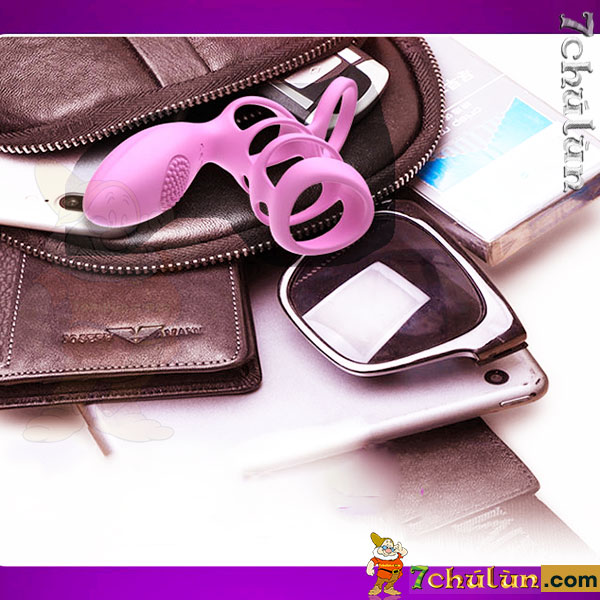 Leten high-end vibrating ring discreetly camouflaged, compact design