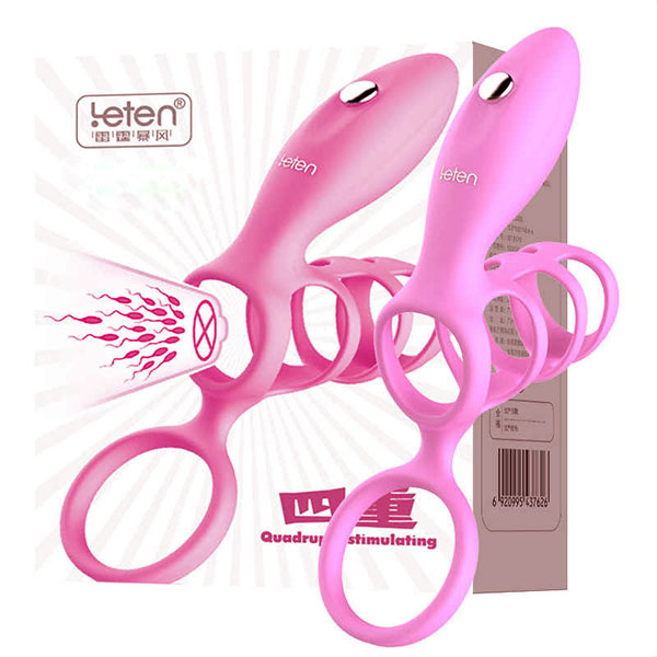 Sextoy Leten helps him master love