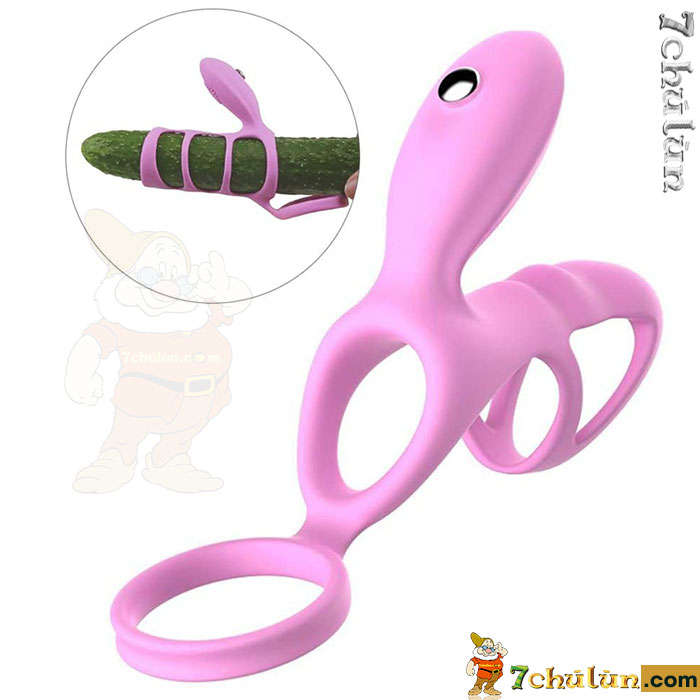 Leten premium vibration ring with smart design