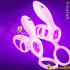 Vibrating ring 😘 Pretty Love Penis Sleeve Iv ☑️ super soft and smooth #vr15