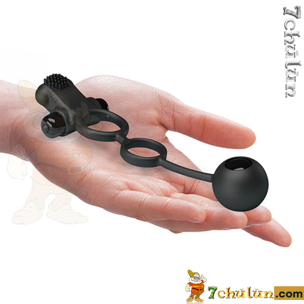 Pretty Love Penis Sleeve Iv vibrating ring gives him an exciting experience