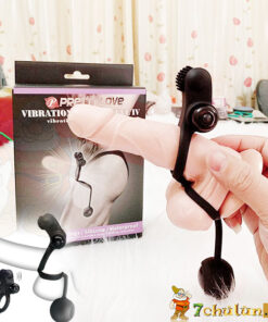 Vibrating ring 😘 Pretty Love Penis Sleeve Iv ☑️ super soft and smooth #vr15