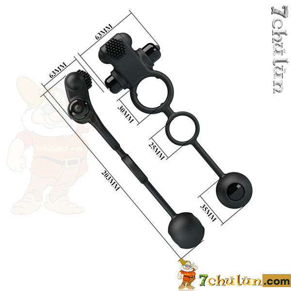 Pretty Love Penis Sleeve Iv vibration ring ideal size