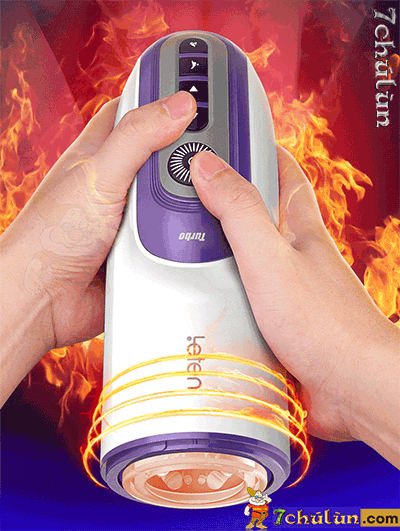 High-end sextoy Leten 001 Turbo radiates warm heat
