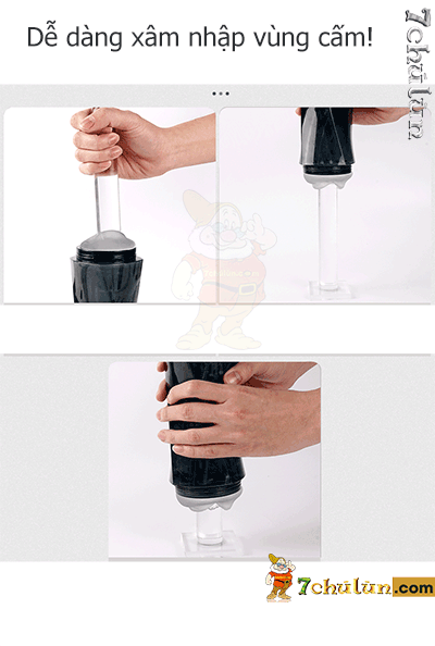 Sextoy Ridmii Svakom easily penetrates the restricted area