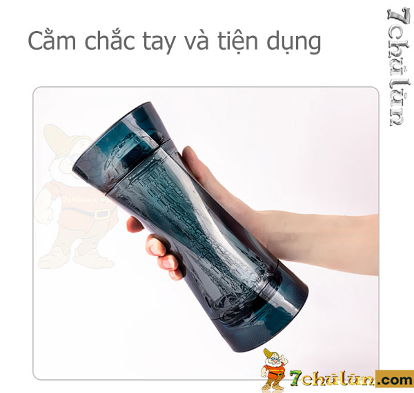 Sextoy Svakom Ridmii two heads ashtransparent, convenient handheld design