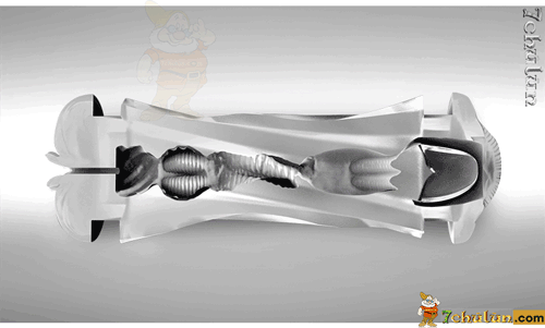 Svakom Ridmii has a unique spiral groove design