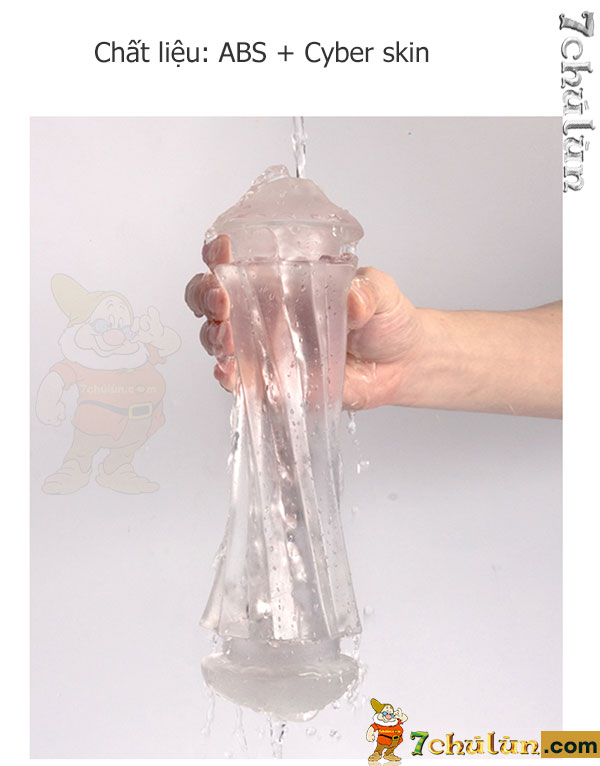 Svakom Ridmii masturbation cup is made from super soft silicone material 