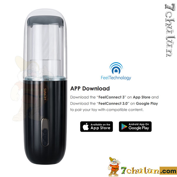Svakom Alex Neo with transparent cover