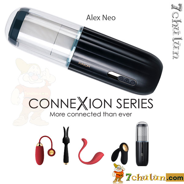 Alex Neo Svakom masturbation cup fits all sizes