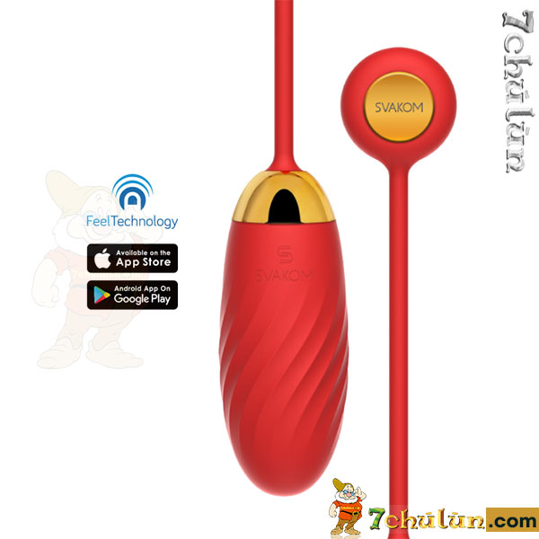 Premium sextoy Svakom Ella Neo gently massages G-spot