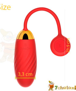 Vibrating egg 😘 Svakom Ella Neo ☑️ Wireless for Women #svms15