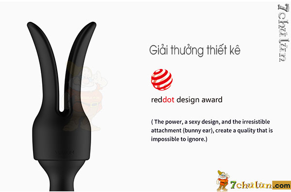 Sextoy Svakom Emma Neo wins an extremely impressive design award