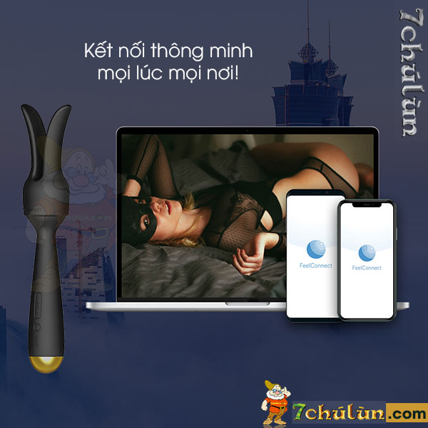 Emma Neo strong vibration sex toy