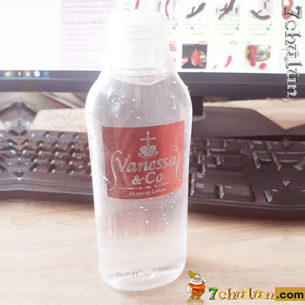 Genuine Japanese Vanessa & Co lubricating gel helps both get excited