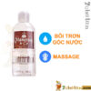 Gel bôi trơn Vanessa giải pháp tăng tiết nhờn âm đạo
