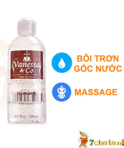 Gel bôi trơn Vanessa giải pháp tăng tiết nhờn âm đạo