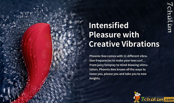 Phoenix neo Svakom love vibration ring possesses strong vibrations