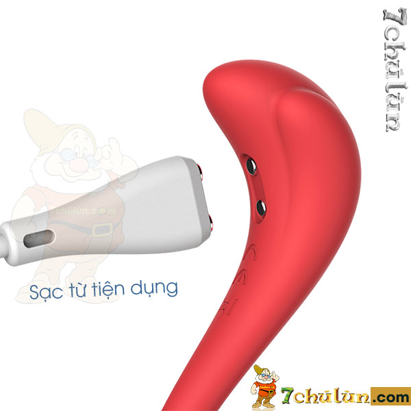 Svakom Phoenix neo vibration ring with convenient magnetic charging design