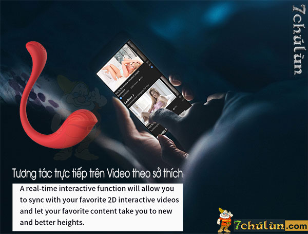  Svakom Phoenix anchor interacts directly on video according to preferences