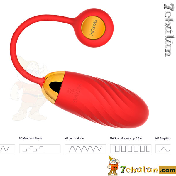 Ella Neo Svakom vibrating egg possesses 11 different flexible vibration modespossesses 11 different flexible vibration modes