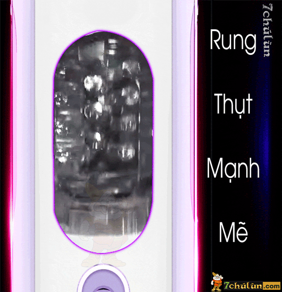Sextoy Easy Love combines powerful vibration, rotation, and flexible retractions
