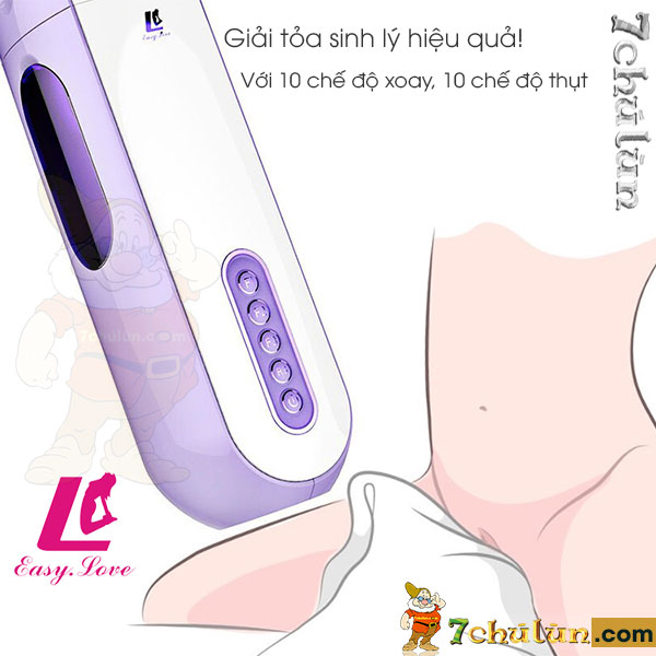 Easy Love automatic masturbation device effectively relieves physiology