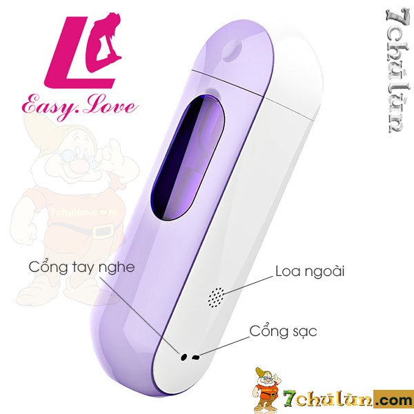 Easy Love automatic masturbation sextoy discreetly disguised, full of appeal