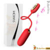 Vaginal mouth 💋 Svakom Ridmii ✅ premium transparent both ends #ad33