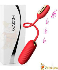 Svakom Muse smart double vibrator with multi-function bluetooth connection