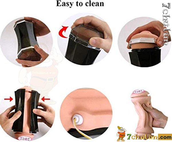 Sex toys for men with 2 camouflaged shells Jiuai