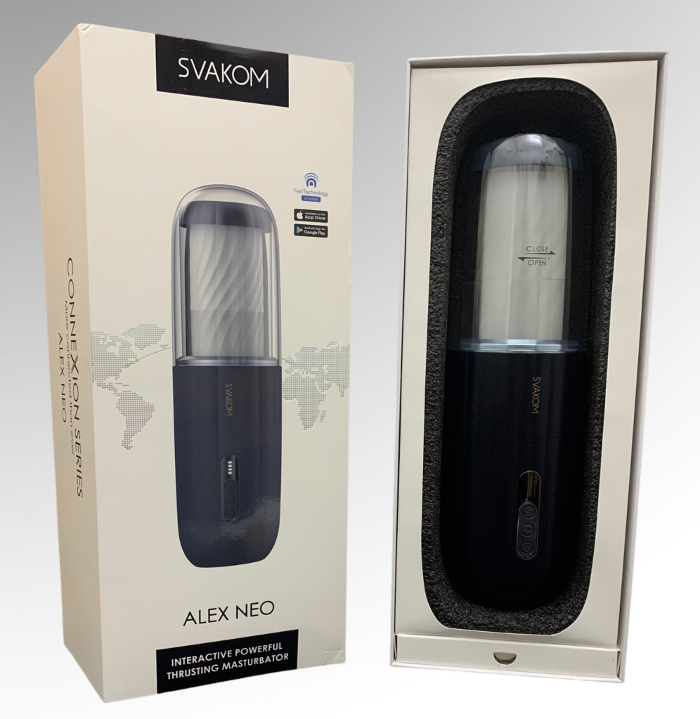 Review ALEX NEO – SVAKOM automatic remote control fake vagina