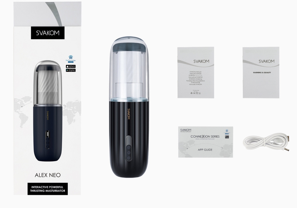 Review ALEX NEO – SVAKOM automatic fake vagina with remote control